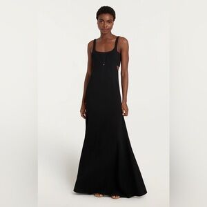 NWT cinq a sept Liliane black gown 6
